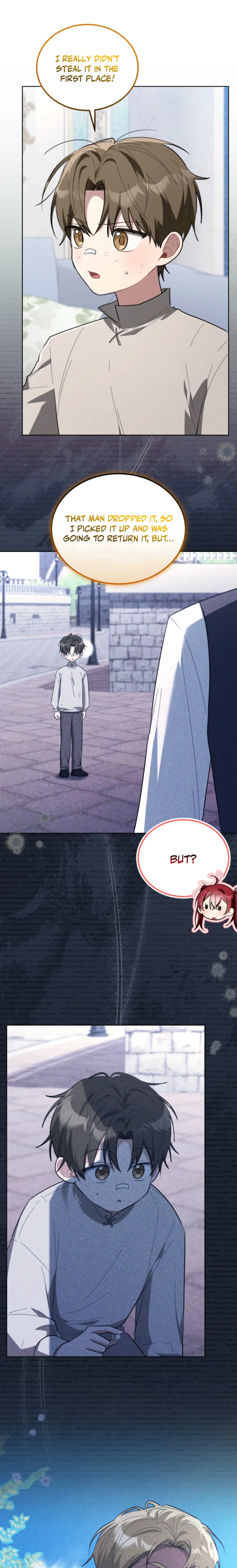 I Received a Request from the Villain Boss Chapter 30 - Page 5