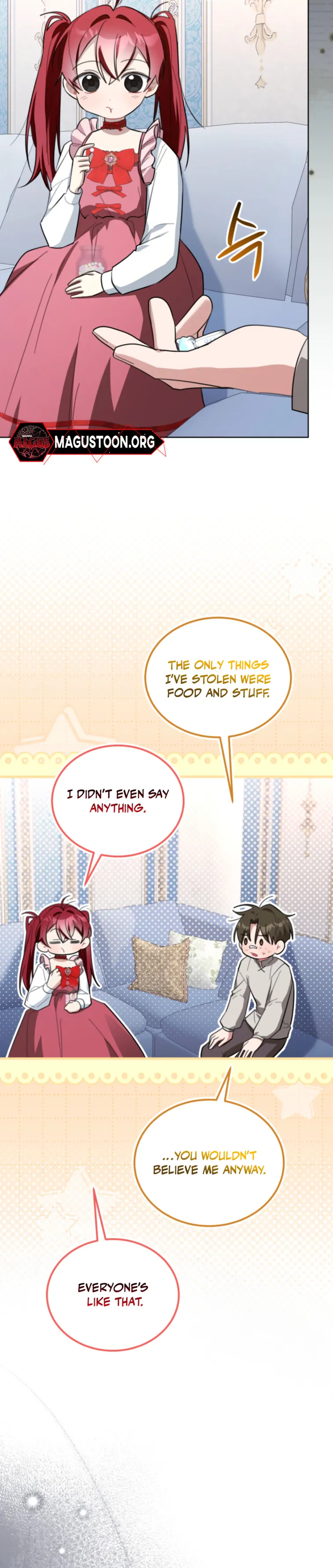 I Received a Request from the Villain Boss Chapter 30 - Page 7
