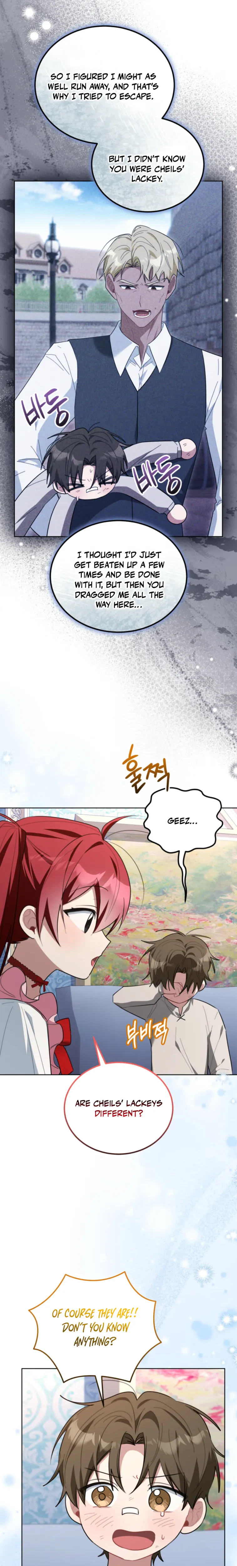I Received a Request from the Villain Boss Chapter 30 - Page 8