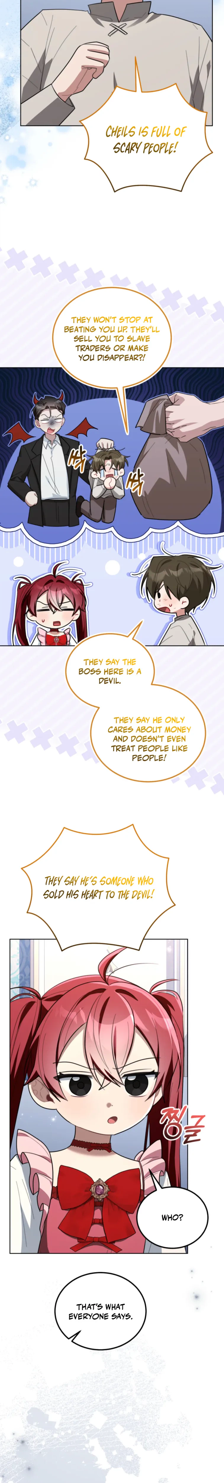 I Received a Request from the Villain Boss Chapter 30 - Page 9