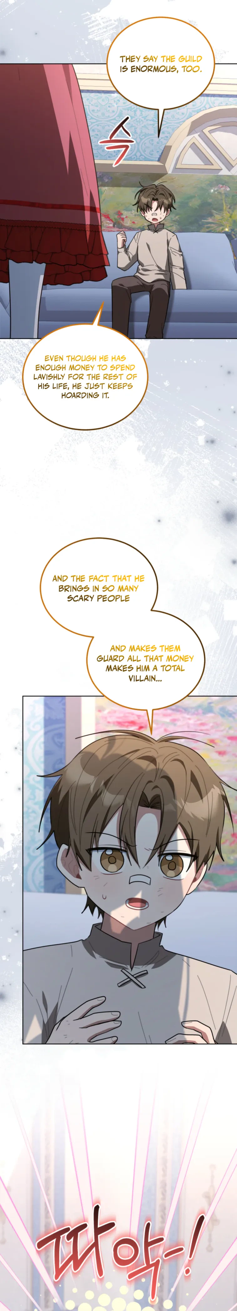 I Received a Request from the Villain Boss Chapter 30 - Page 10