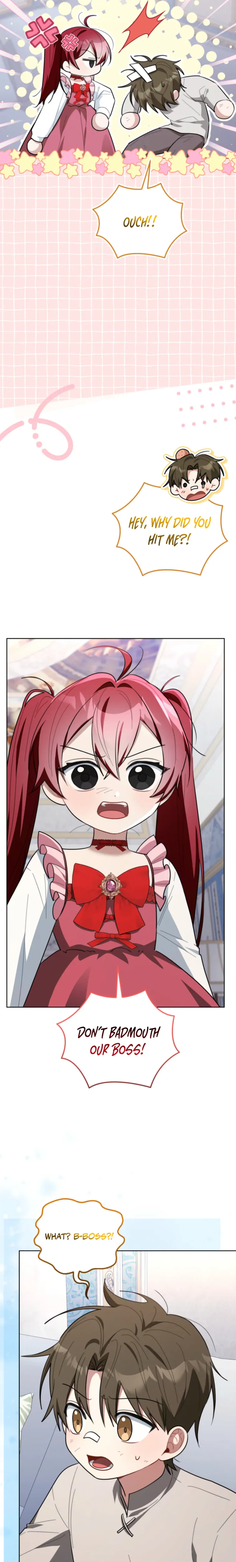 I Received a Request from the Villain Boss Chapter 30 - Page 11