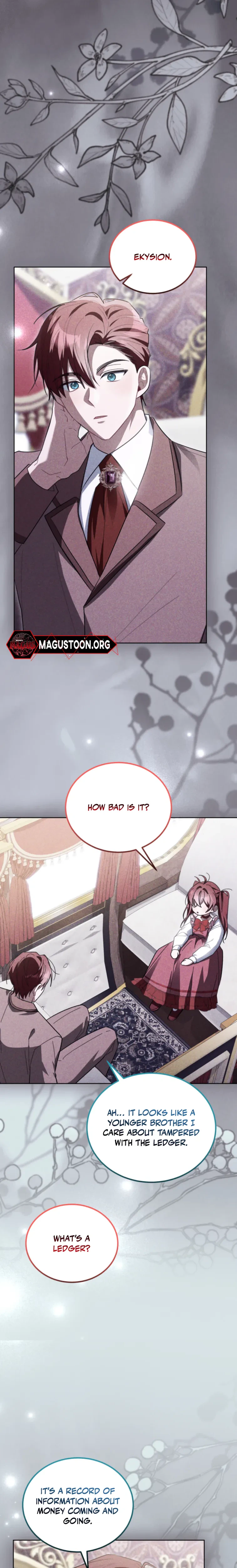 I Received a Request from the Villain Boss Chapter 30 - Page 18
