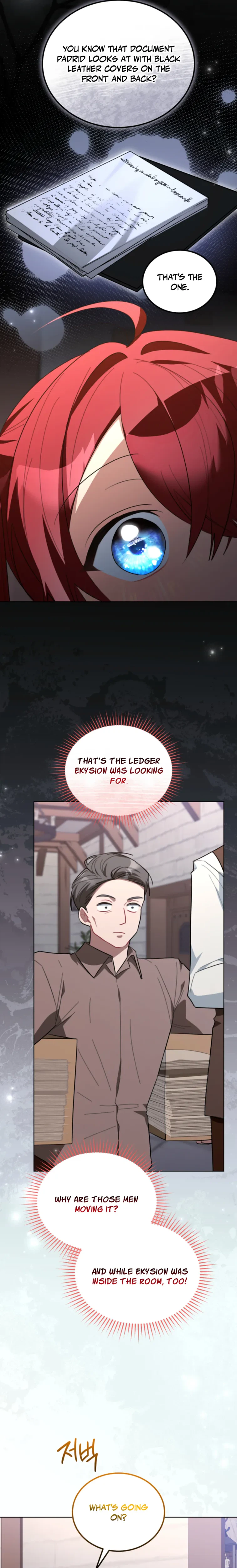 I Received a Request from the Villain Boss Chapter 30 - Page 20