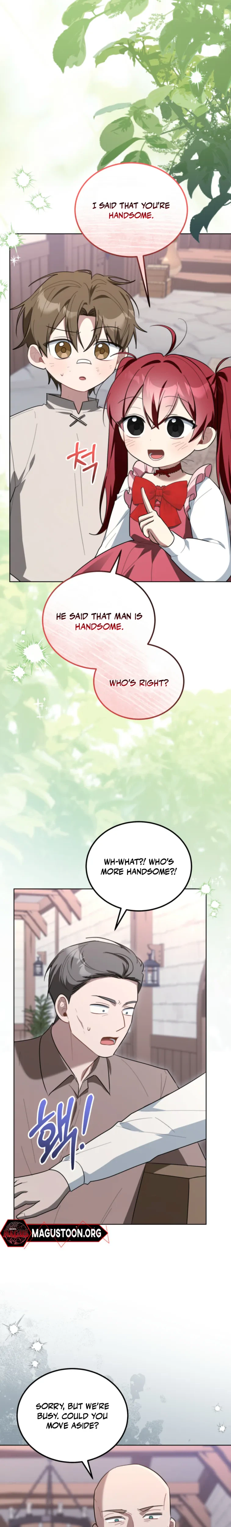 I Received a Request from the Villain Boss Chapter 30 - Page 23