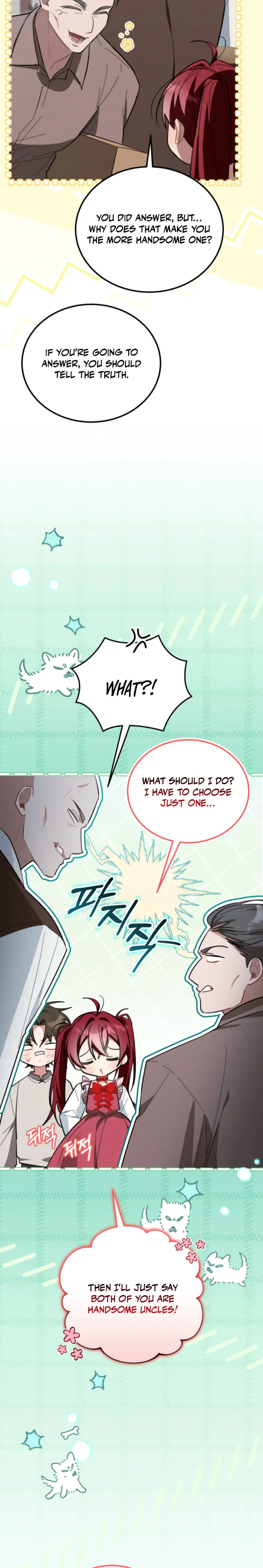I Received a Request from the Villain Boss Chapter 30 - Page 25