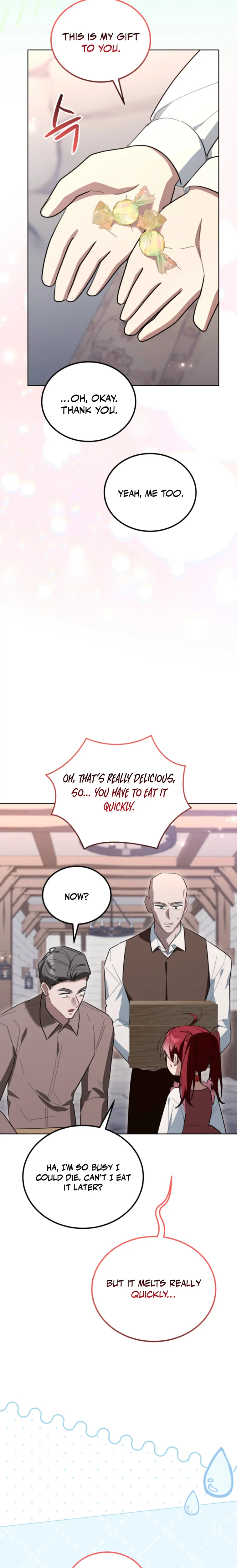 I Received a Request from the Villain Boss Chapter 30 - Page 26