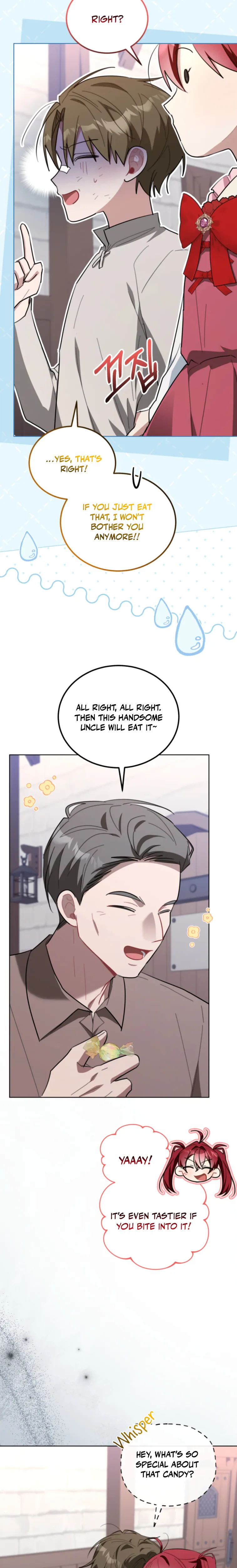 I Received a Request from the Villain Boss Chapter 30 - Page 27