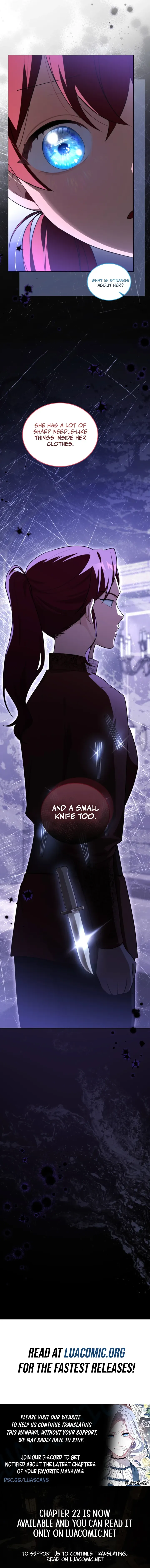 I Received a Request from the Villain Boss Chapter 8 - Page 12