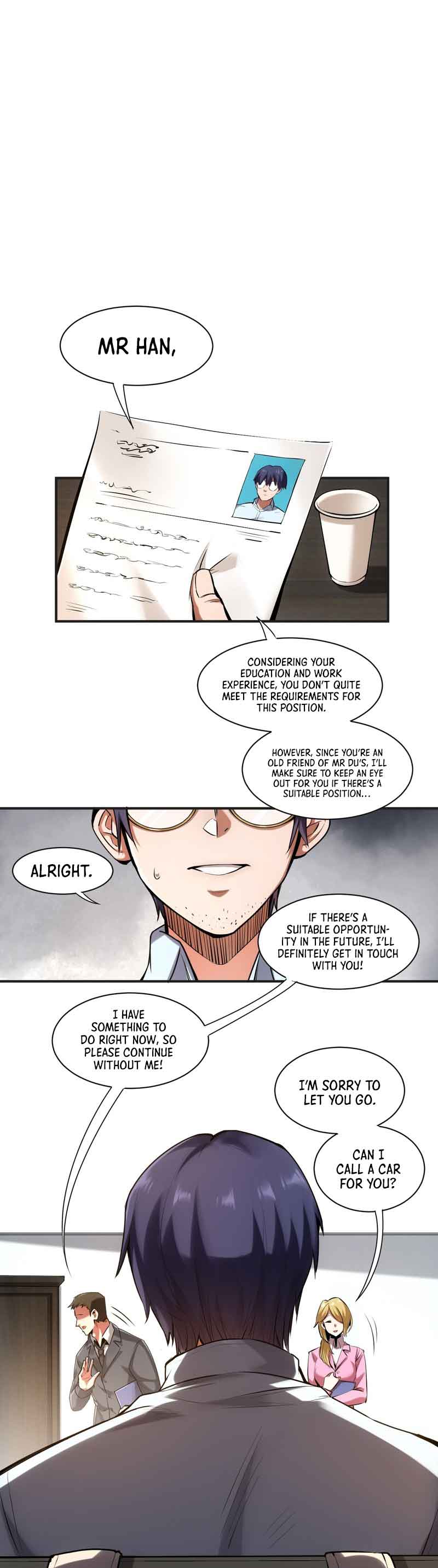 I Regressed to Level Up Instead of Being a Simp Chapter 1 - Page 2