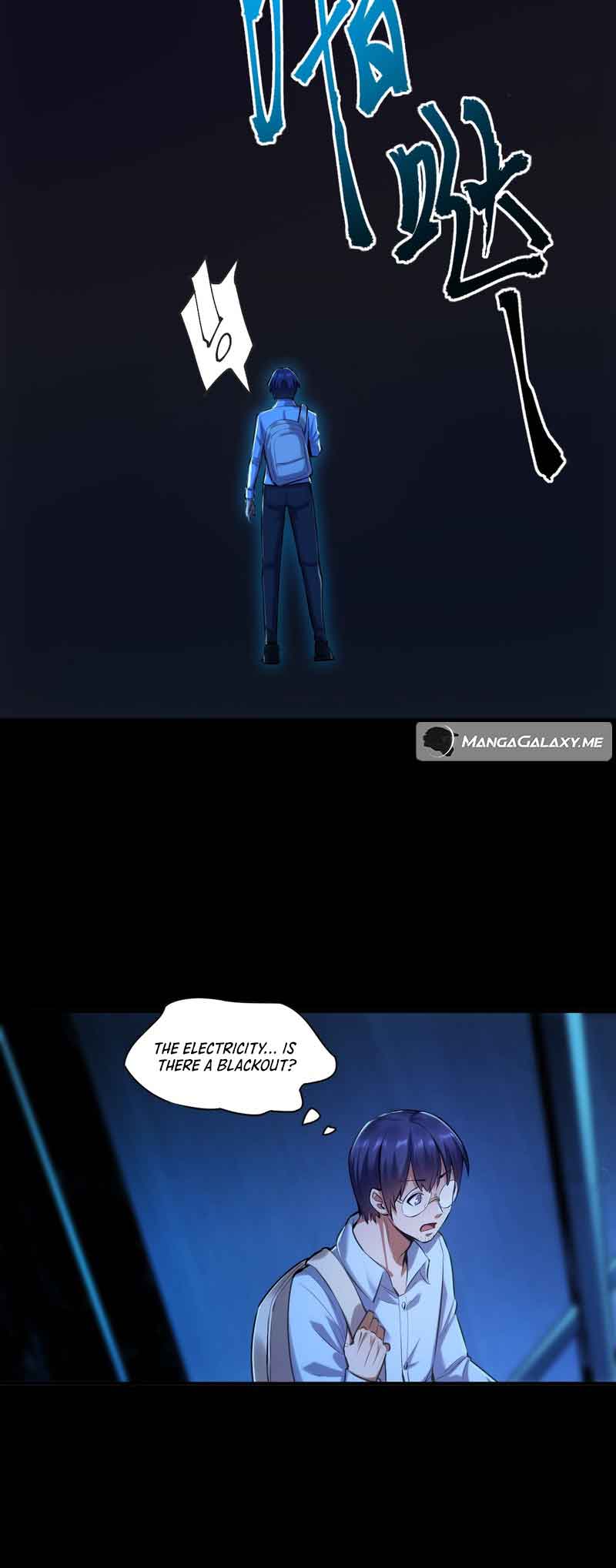 I Regressed to Level Up Instead of Being a Simp Chapter 1 - Page 8
