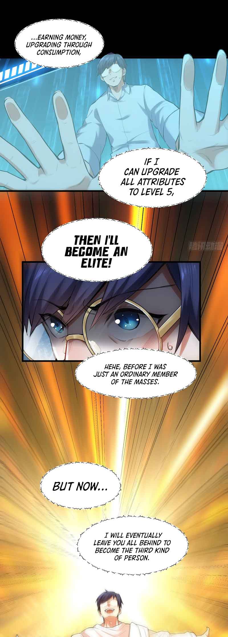 I Regressed to Level Up Instead of Being a Simp Chapter 1 - Page 34