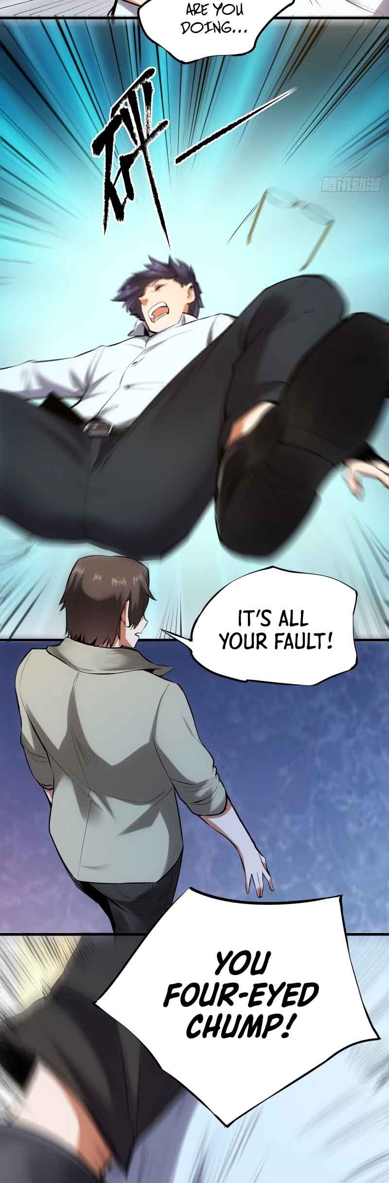 I Regressed to Level Up Instead of Being a Simp Chapter 1 - Page 51