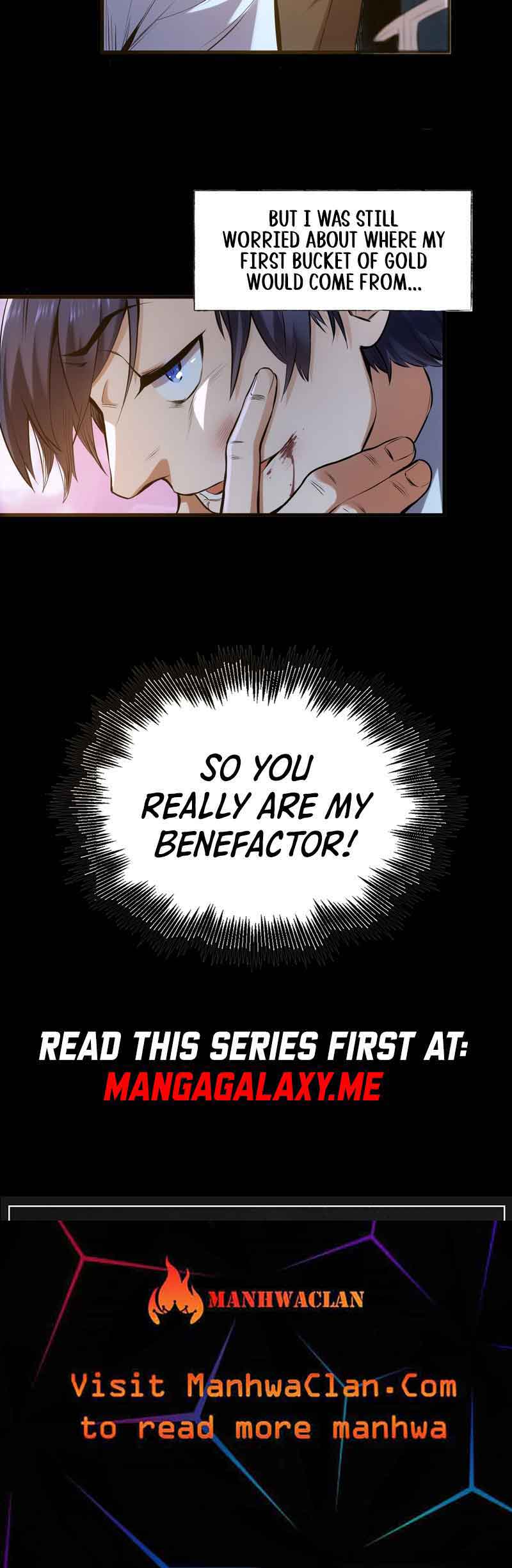 I Regressed to Level Up Instead of Being a Simp Chapter 1 - Page 54