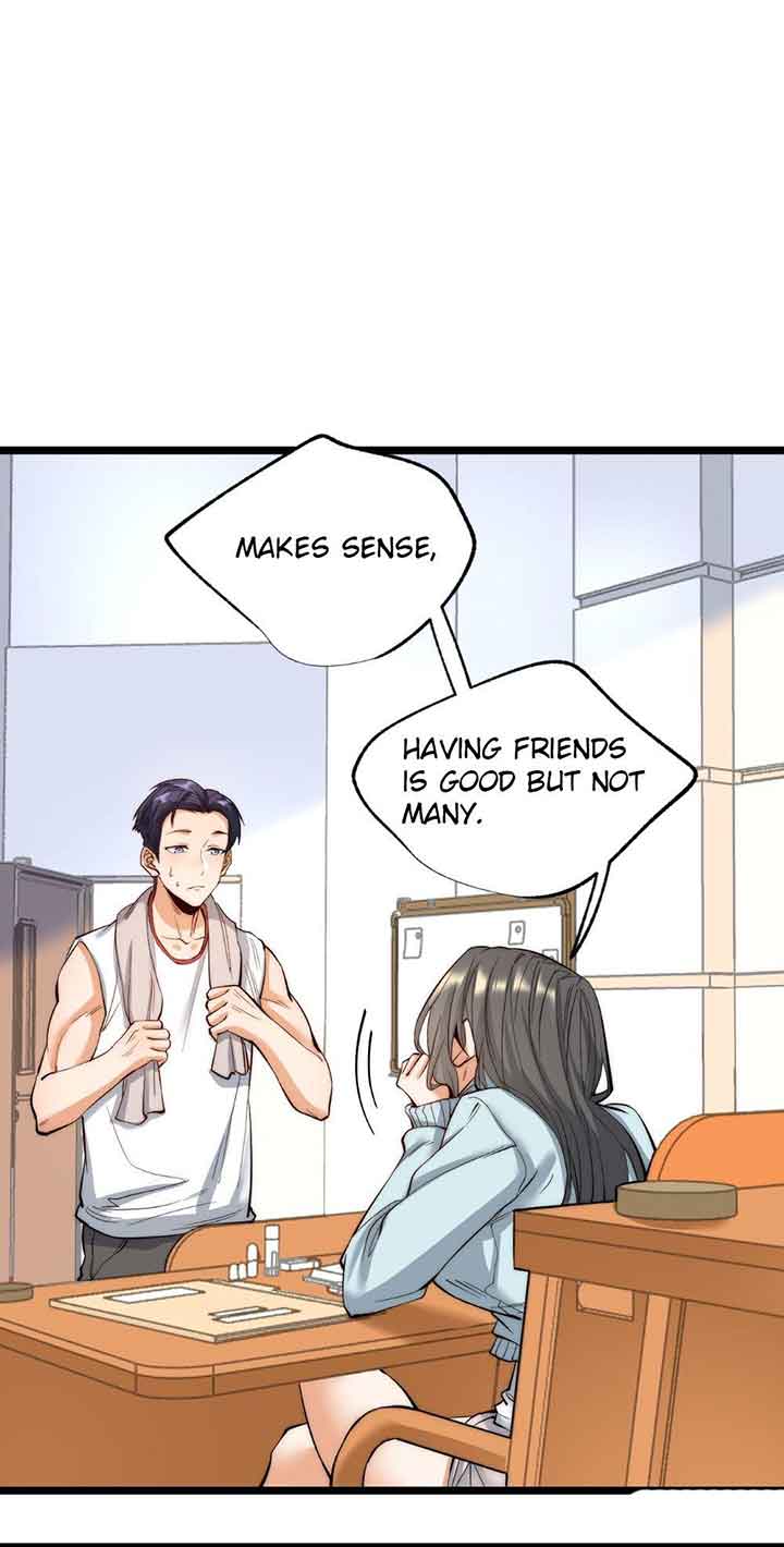 I Regressed to Level Up Instead of Being a Simp Chapter 10 - Page 27