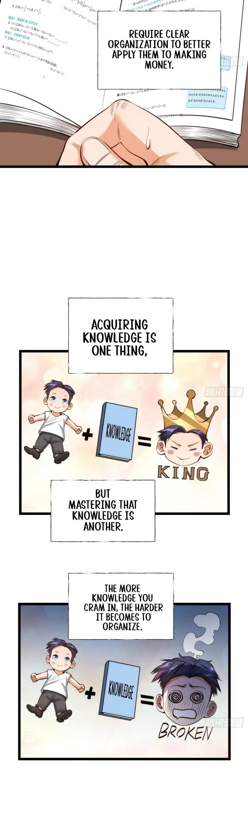 I Regressed to Level Up Instead of Being a Simp Chapter 11 - Page 3