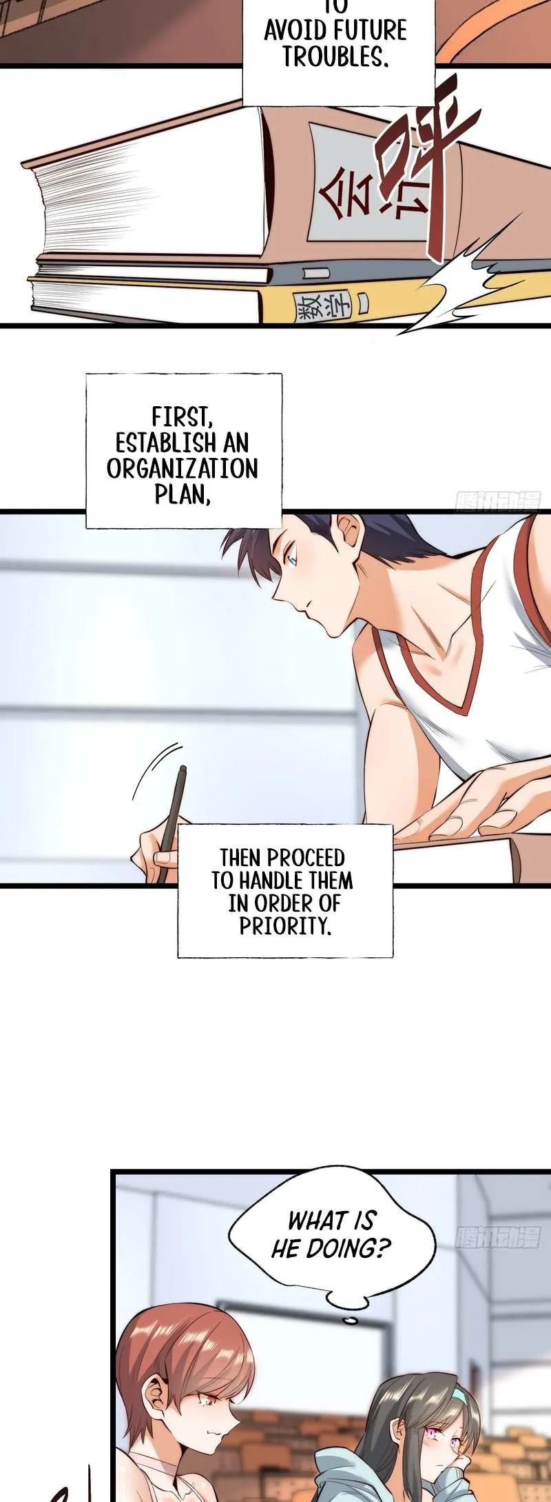 I Regressed to Level Up Instead of Being a Simp Chapter 11 - Page 5