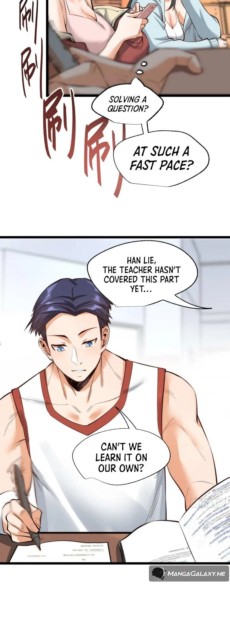 I Regressed to Level Up Instead of Being a Simp Chapter 11 - Page 6