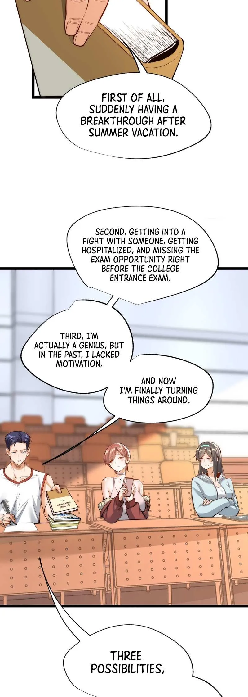 I Regressed to Level Up Instead of Being a Simp Chapter 11 - Page 8