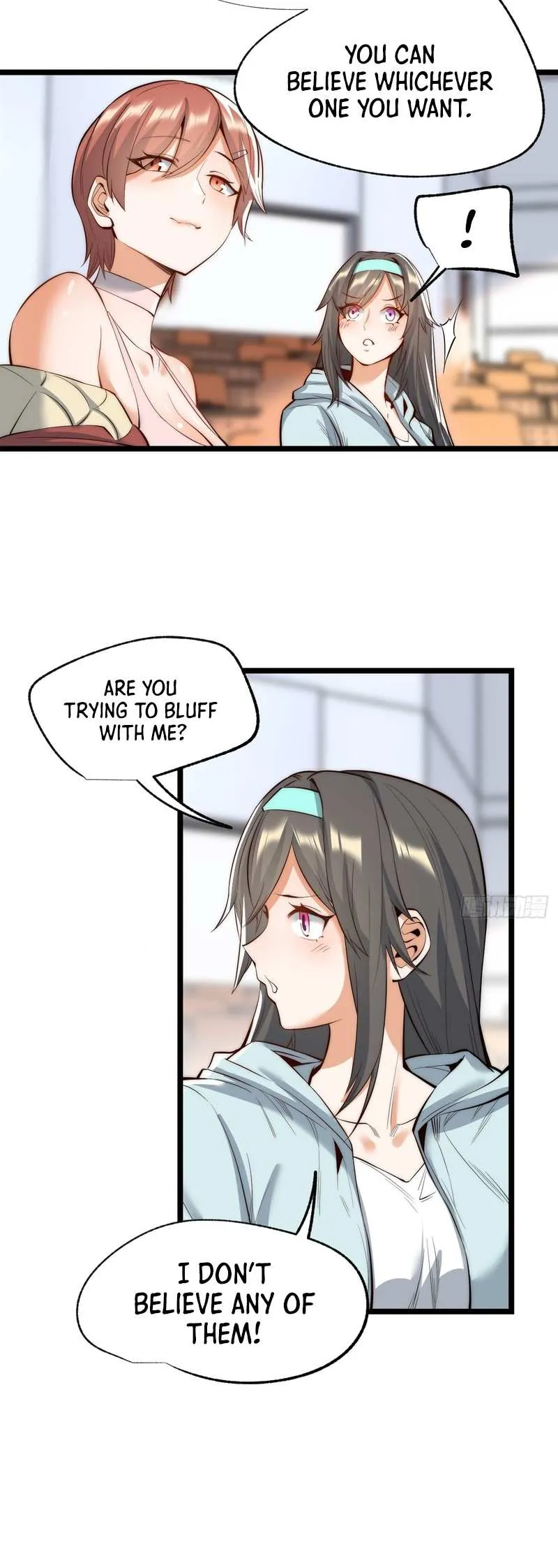 I Regressed to Level Up Instead of Being a Simp Chapter 11 - Page 9