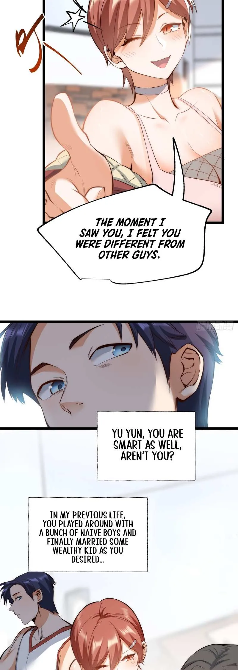 I Regressed to Level Up Instead of Being a Simp Chapter 11 - Page 11