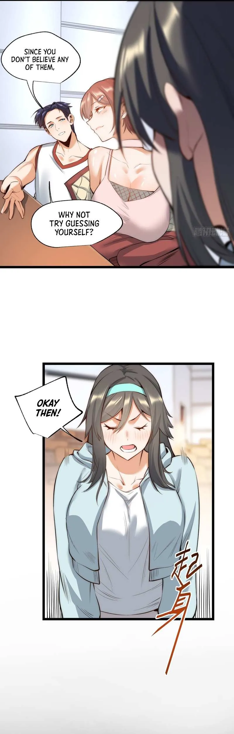 I Regressed to Level Up Instead of Being a Simp Chapter 11 - Page 13
