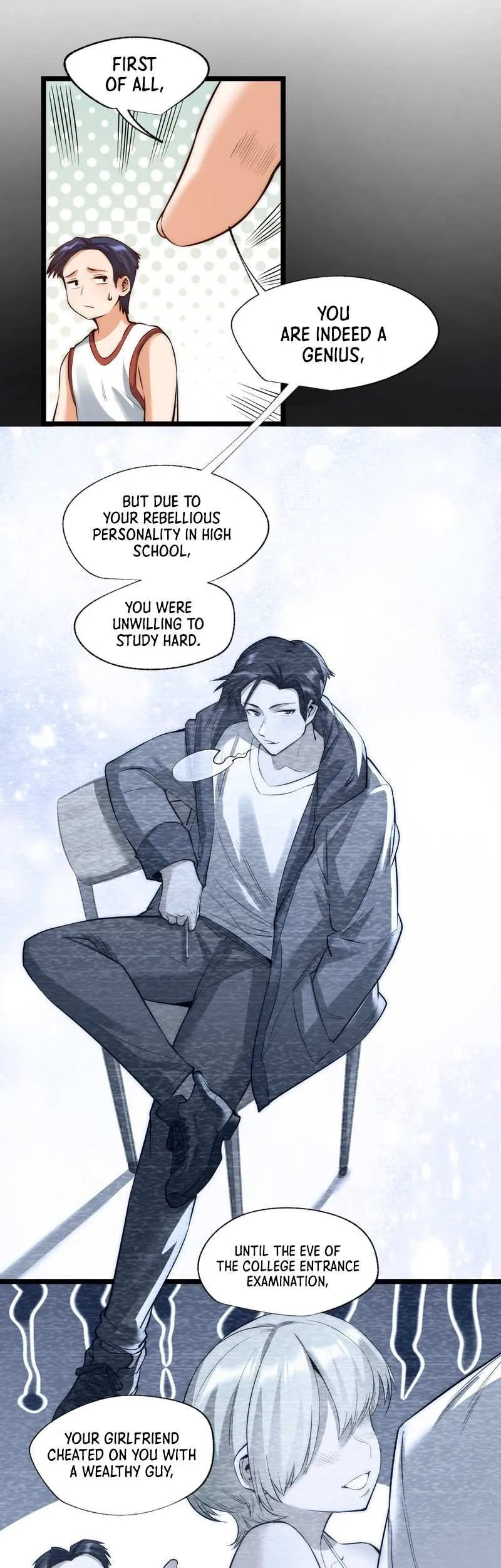 I Regressed to Level Up Instead of Being a Simp Chapter 11 - Page 14