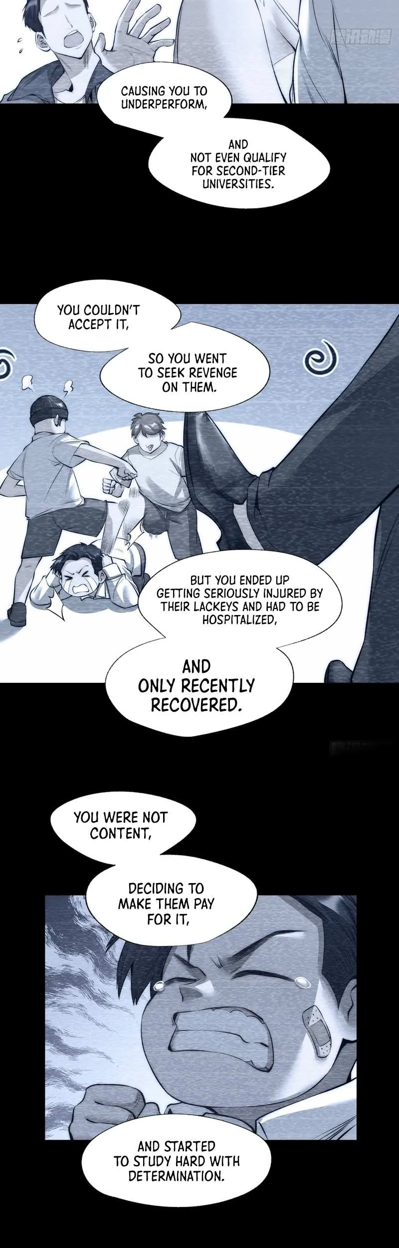 I Regressed to Level Up Instead of Being a Simp Chapter 11 - Page 15