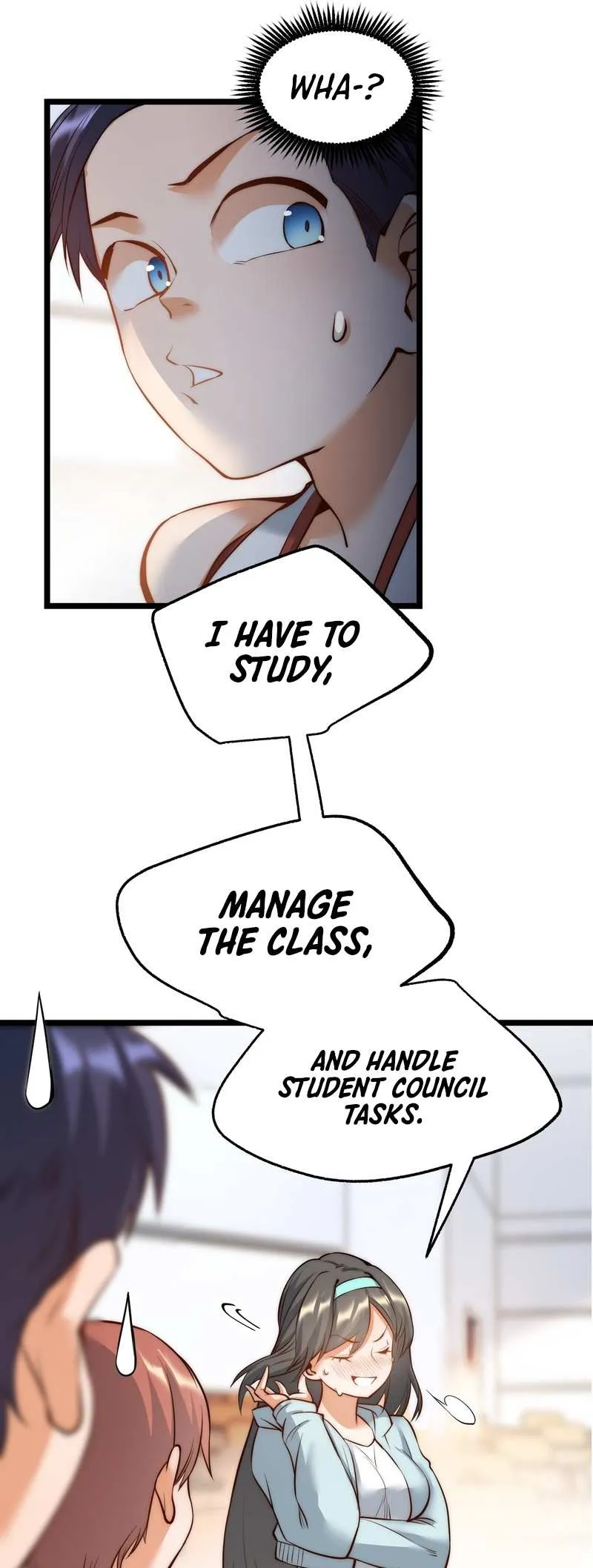 I Regressed to Level Up Instead of Being a Simp Chapter 11 - Page 19