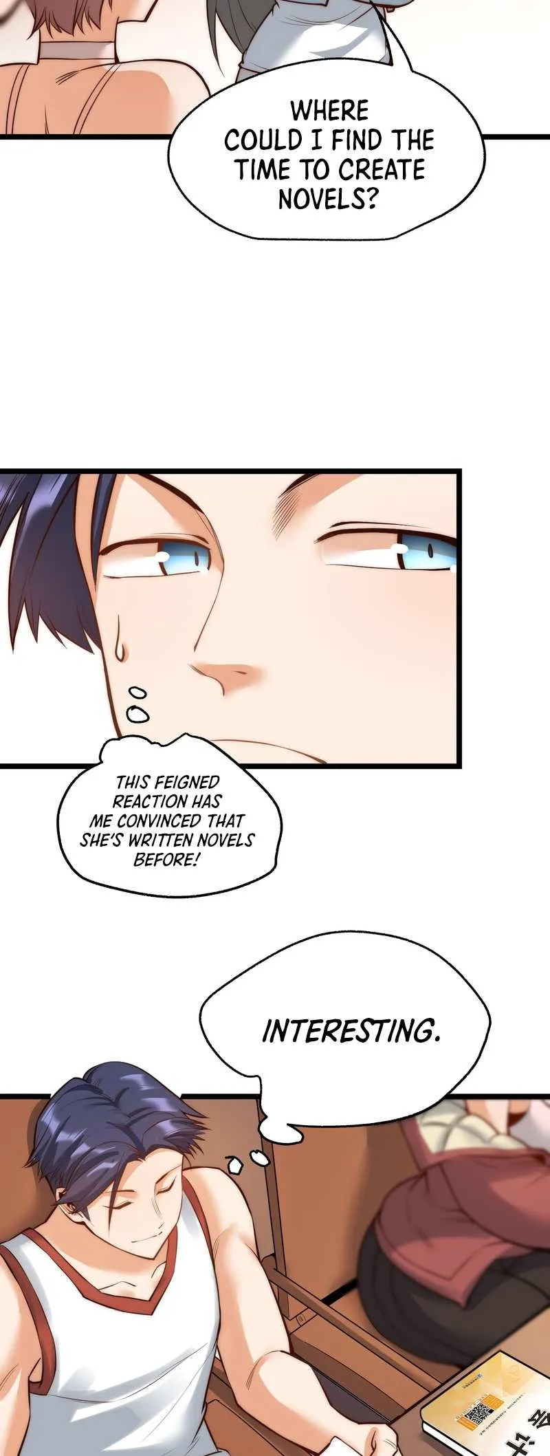 I Regressed to Level Up Instead of Being a Simp Chapter 11 - Page 20
