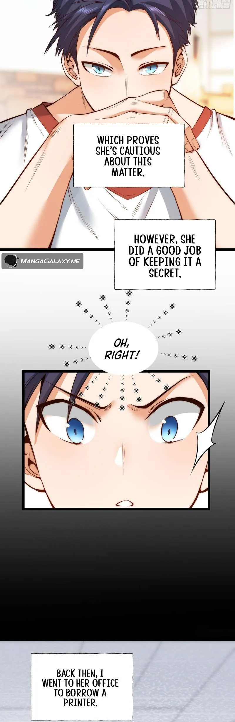 I Regressed to Level Up Instead of Being a Simp Chapter 11 - Page 24