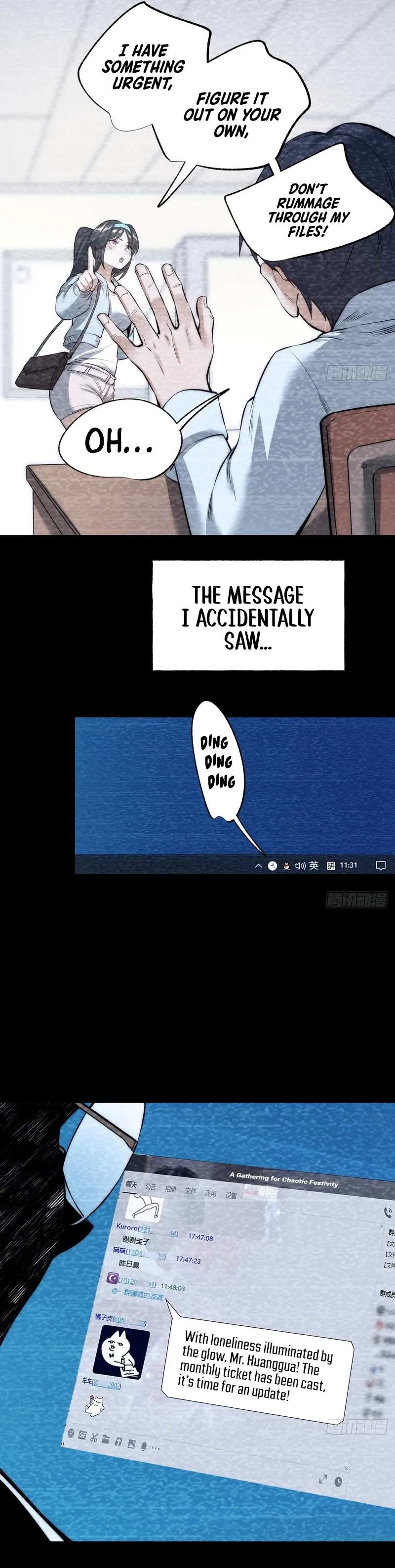 I Regressed to Level Up Instead of Being a Simp Chapter 11 - Page 25