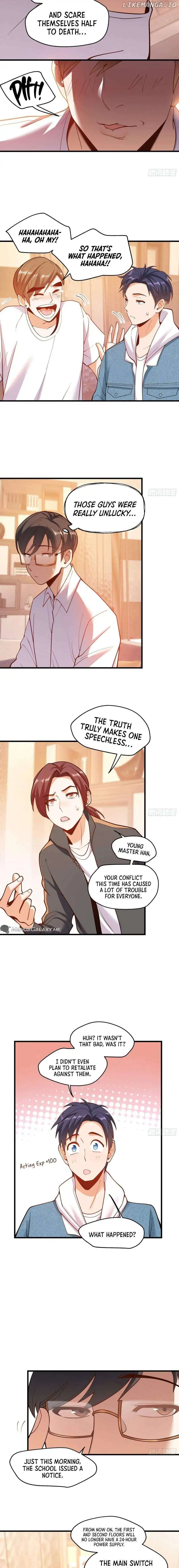 I Regressed to Level Up Instead of Being a Simp Chapter 111 - Page 8