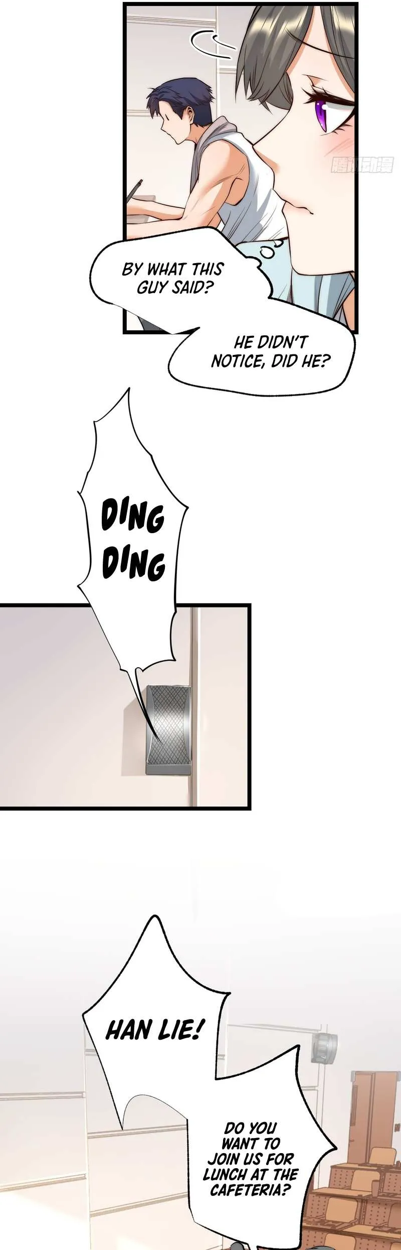 I Regressed to Level Up Instead of Being a Simp Chapter 12 - Page 4
