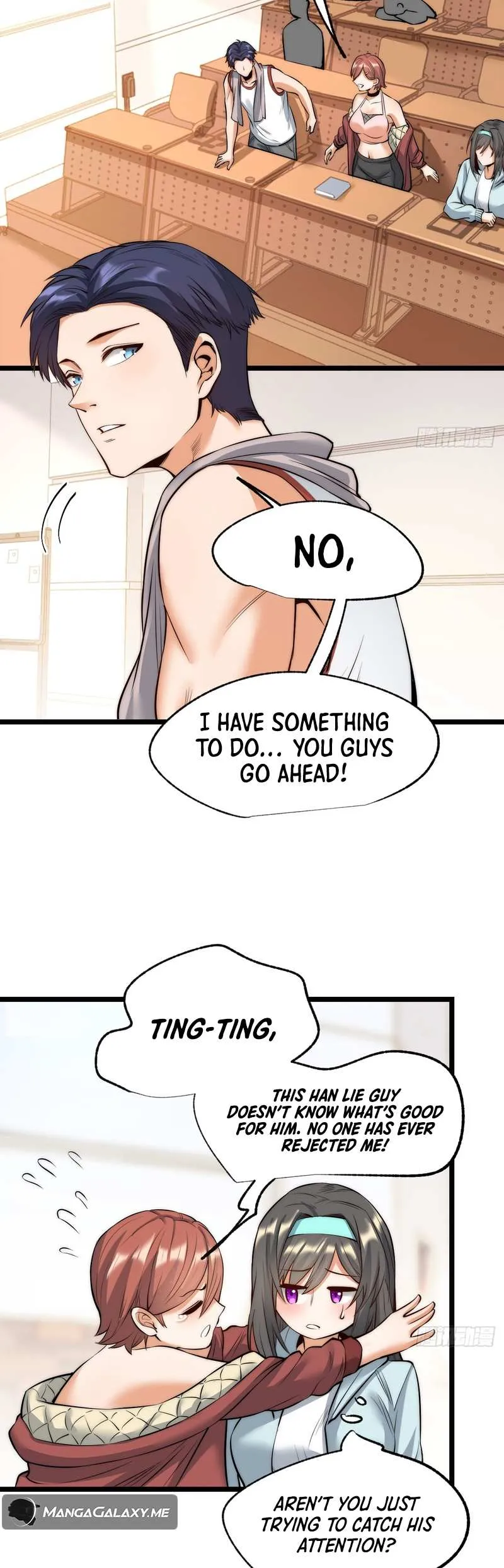 I Regressed to Level Up Instead of Being a Simp Chapter 12 - Page 5