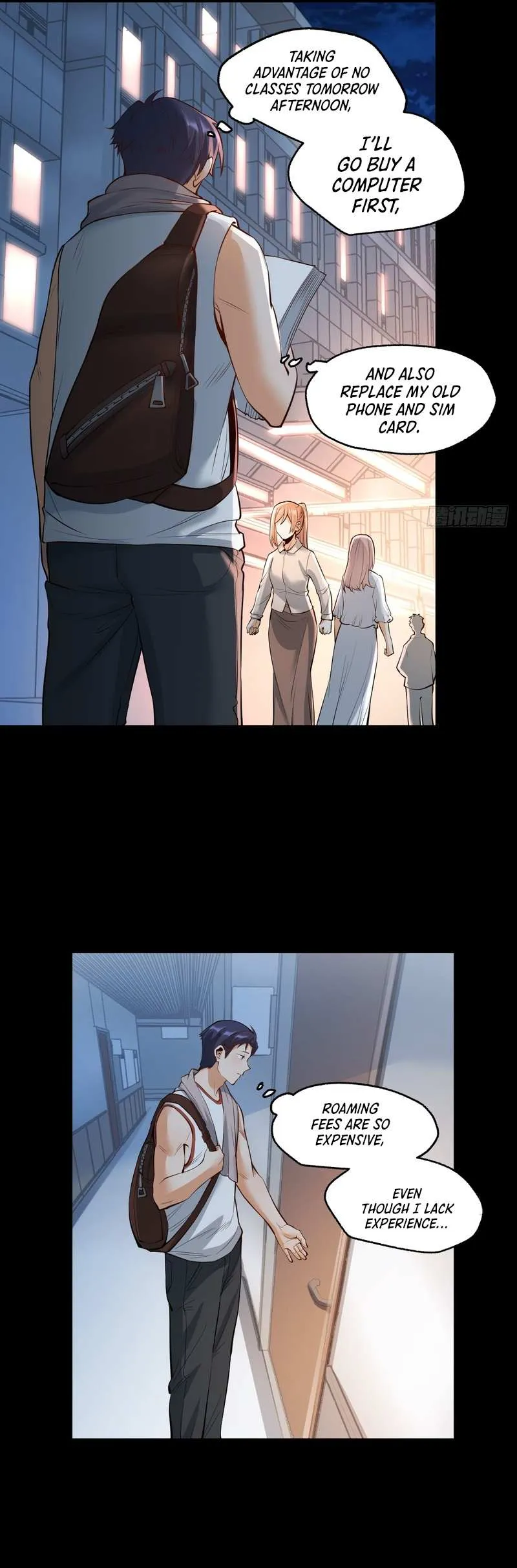 I Regressed to Level Up Instead of Being a Simp Chapter 12 - Page 7