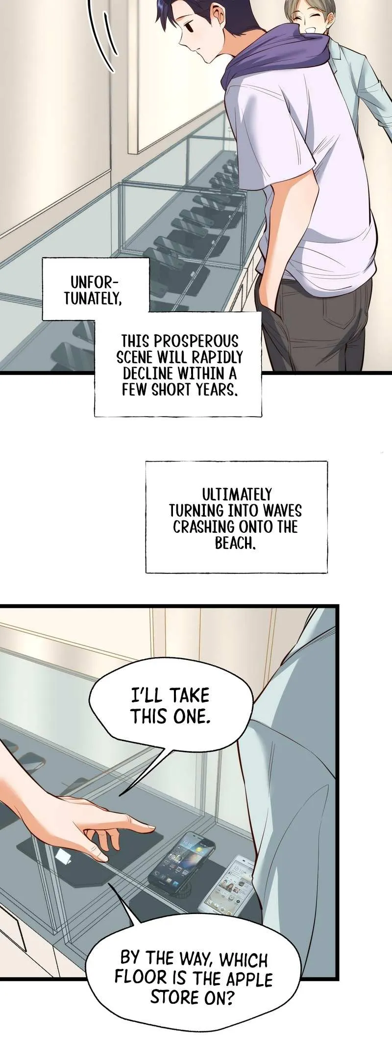 I Regressed to Level Up Instead of Being a Simp Chapter 12 - Page 14