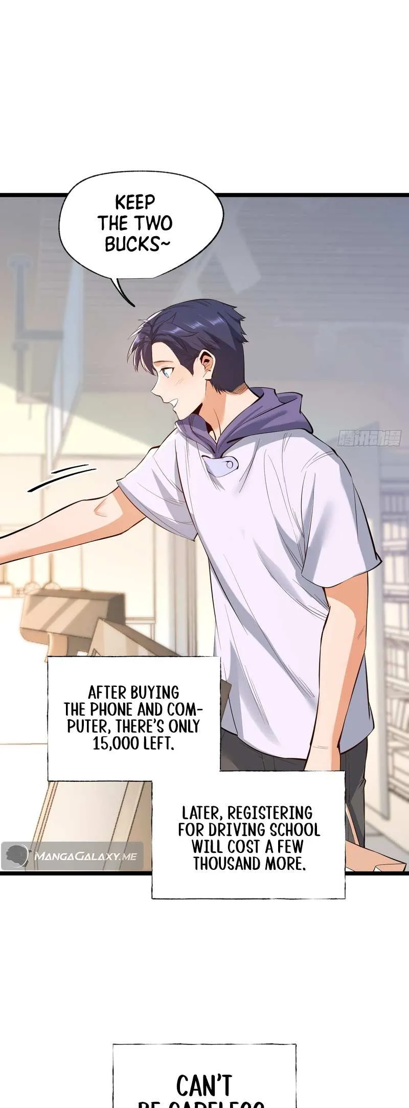 I Regressed to Level Up Instead of Being a Simp Chapter 12 - Page 19