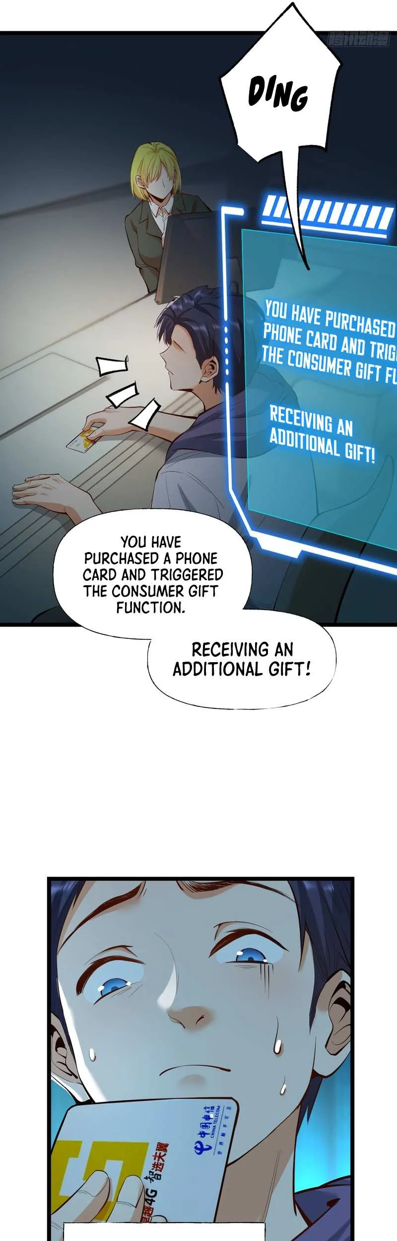 I Regressed to Level Up Instead of Being a Simp Chapter 12 - Page 22