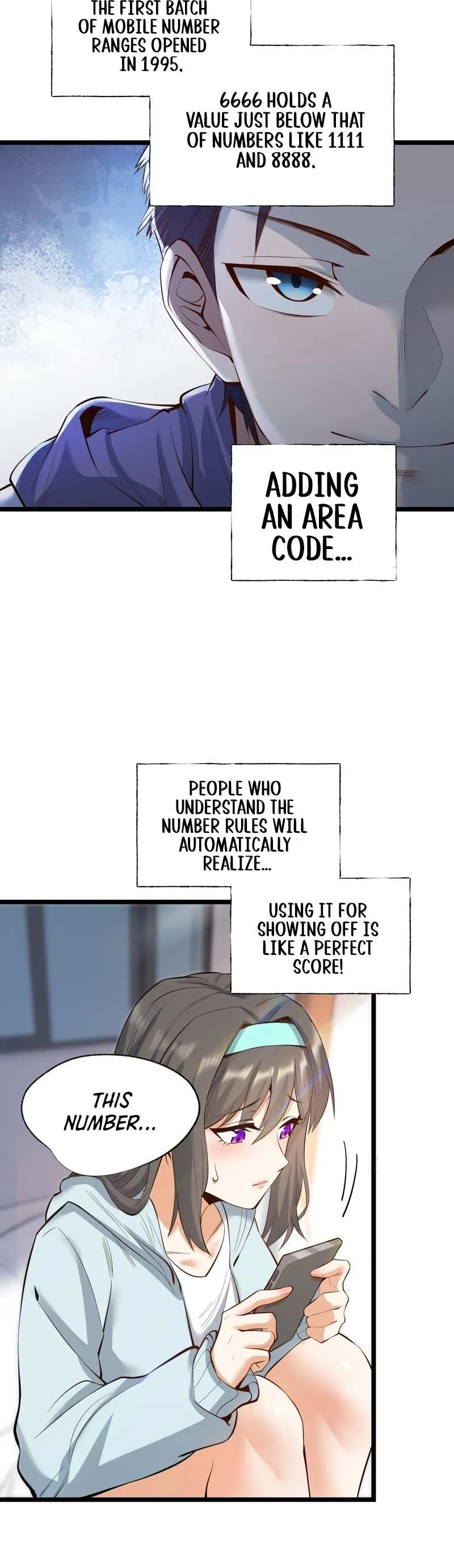 I Regressed to Level Up Instead of Being a Simp Chapter 13 - Page 3