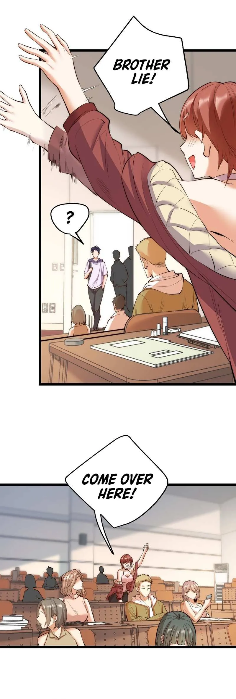 I Regressed to Level Up Instead of Being a Simp Chapter 13 - Page 18