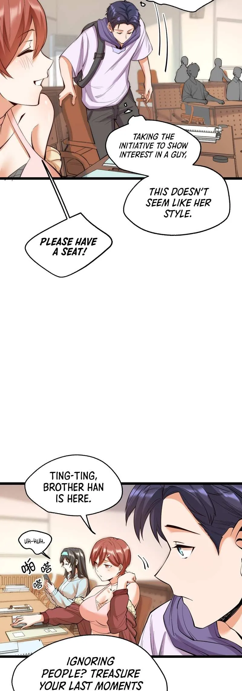 I Regressed to Level Up Instead of Being a Simp Chapter 13 - Page 20