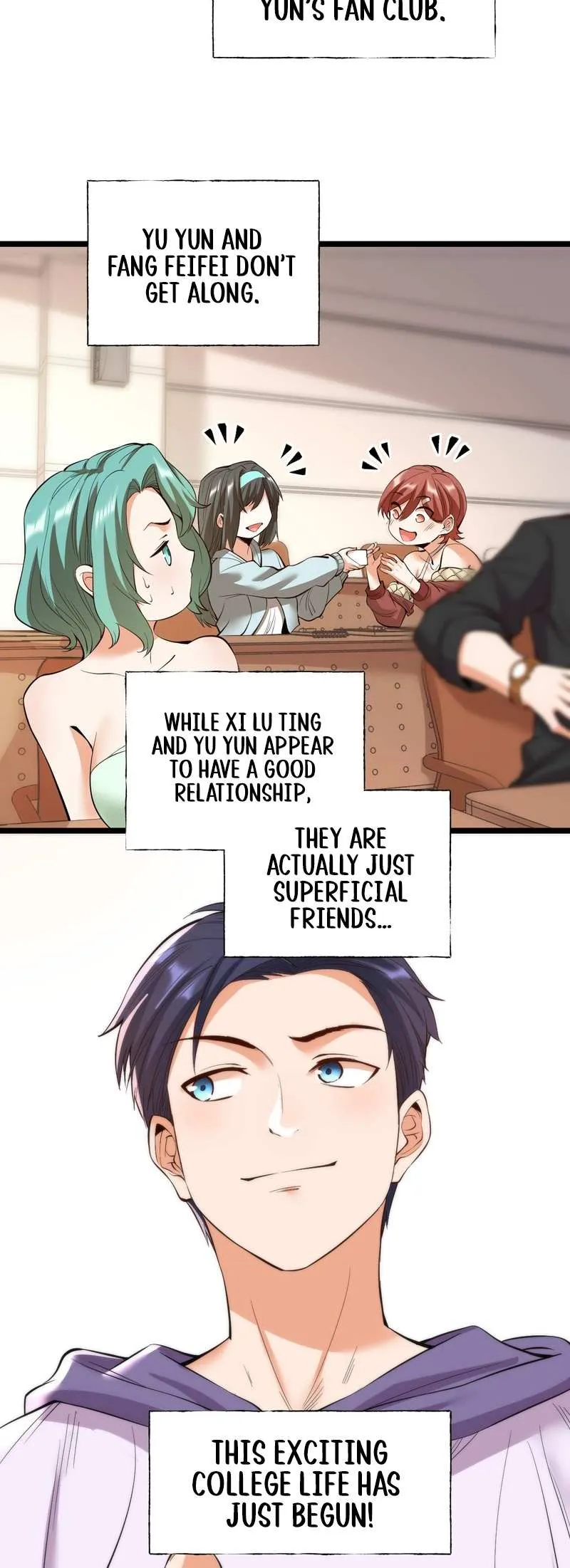 I Regressed to Level Up Instead of Being a Simp Chapter 13 - Page 23