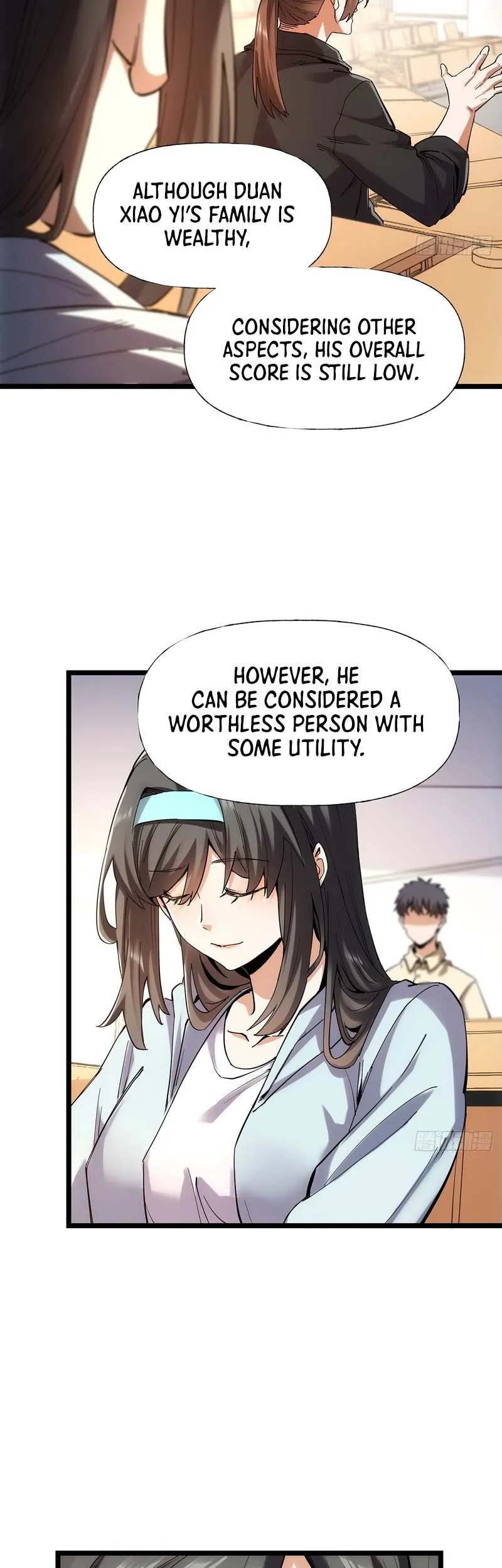 I Regressed to Level Up Instead of Being a Simp Chapter 14 - Page 8