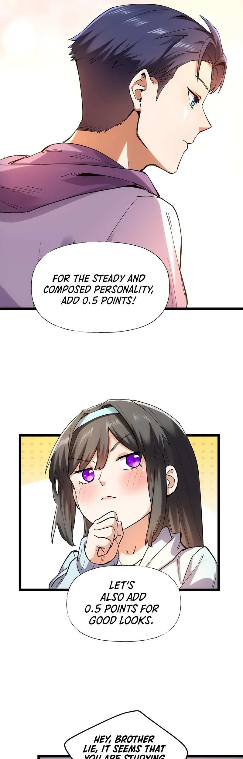 I Regressed to Level Up Instead of Being a Simp Chapter 14 - Page 10