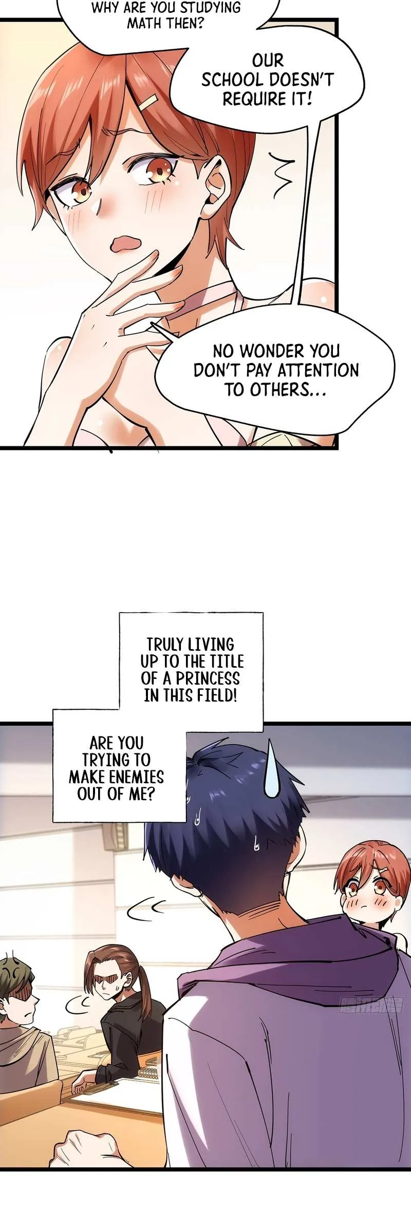 I Regressed to Level Up Instead of Being a Simp Chapter 14 - Page 14