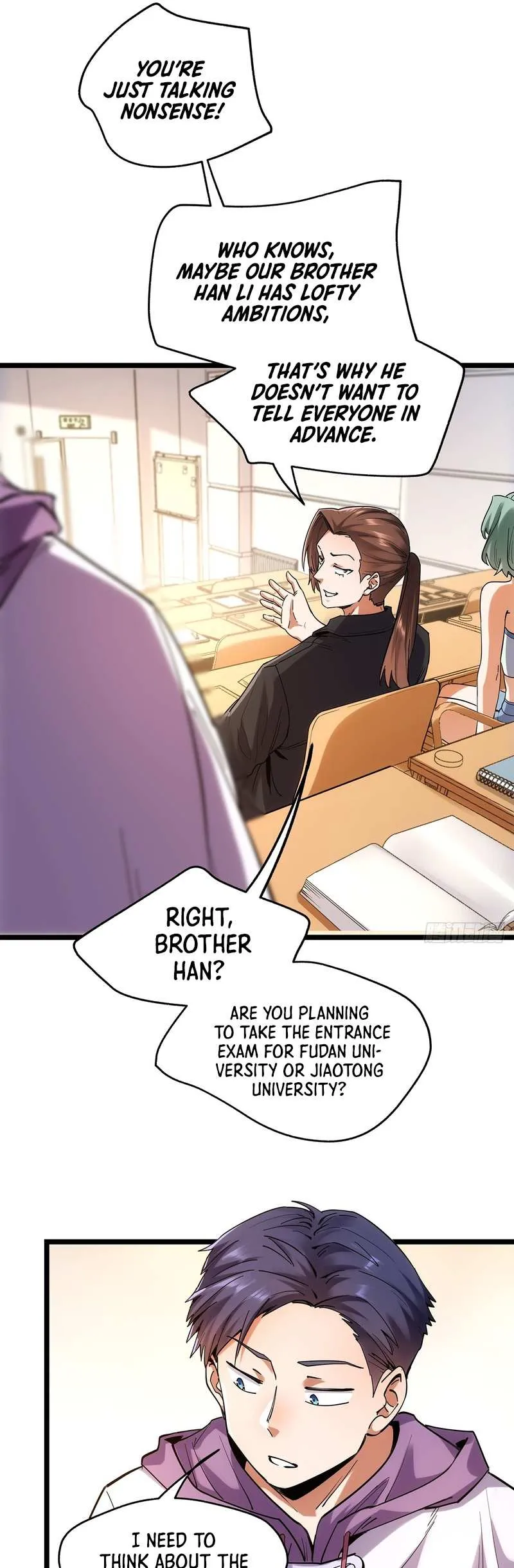 I Regressed to Level Up Instead of Being a Simp Chapter 14 - Page 16