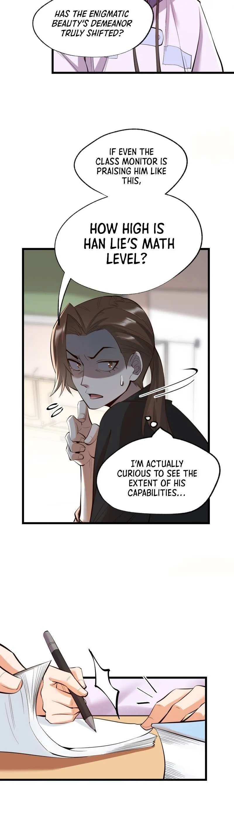 I Regressed to Level Up Instead of Being a Simp Chapter 15 - Page 3