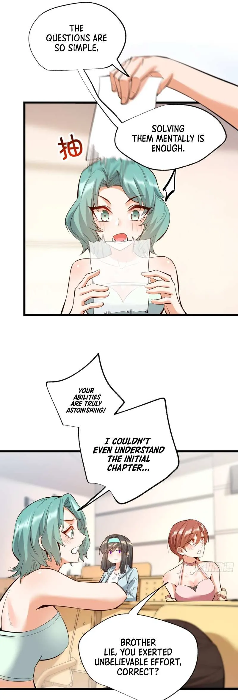 I Regressed to Level Up Instead of Being a Simp Chapter 15 - Page 7
