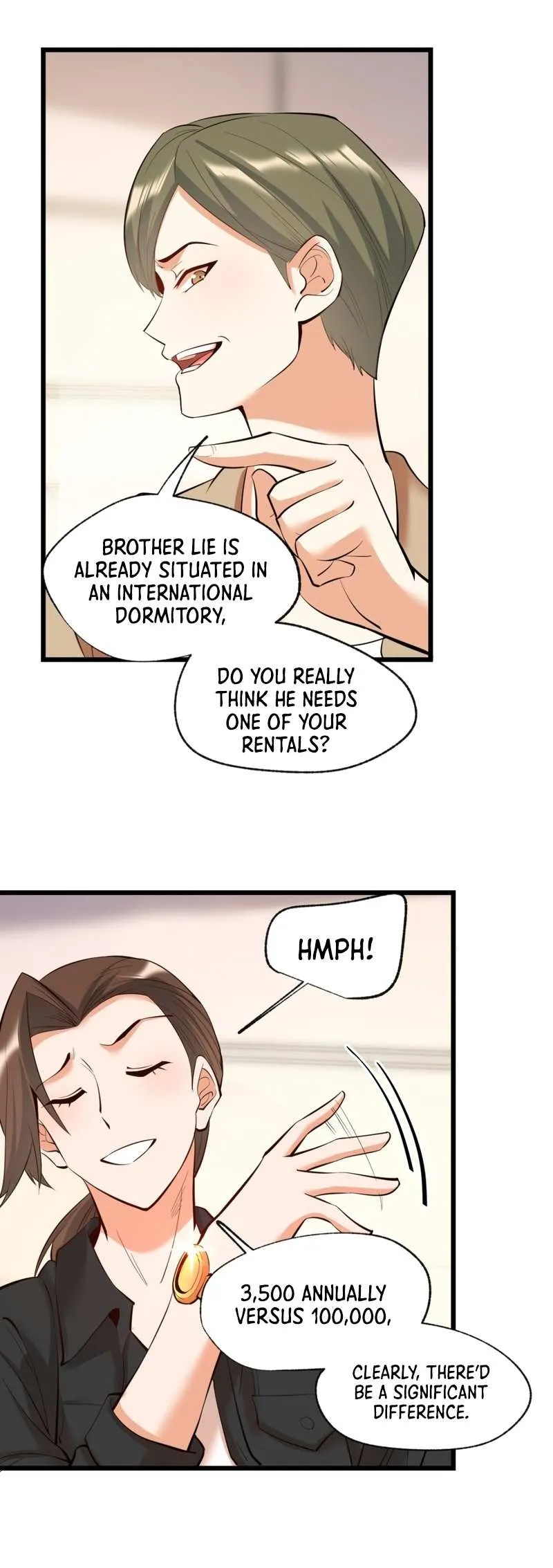I Regressed to Level Up Instead of Being a Simp Chapter 15 - Page 15